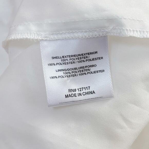 Badgley Mischka Strapless Lace Midi Dress 8 NWT - Picture 8 of 10